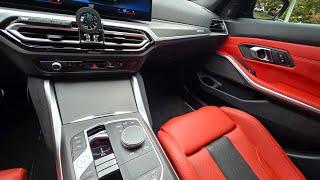  The must have option for you BMW M340i interior!!! 