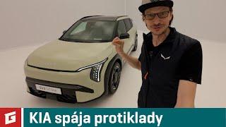 KIA EV3 GT-Line - ODHALENIE - Garáž.tv - Šulko