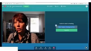Video-Meeting kostenloses Programm whereby - gratis videokonferenz im browser abhalten