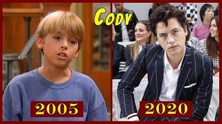 The Suite Life of Zack and Cody Then and Now 2020