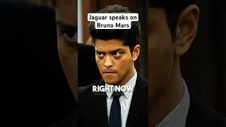 Jaguar claims BRUNO MARS has a SERIOUS habit!