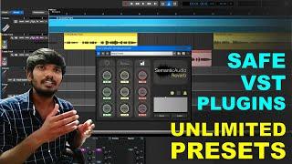 SAFE Free VST Plugins With Unlimited Presets In Tamil | Sematic Audio Plugins