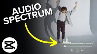How to Make Audio Spectrum in CapCut PC