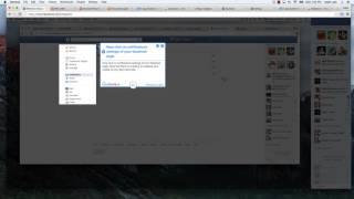 How to STOP chrome browser from showing facebook notifications at your Mac desktop