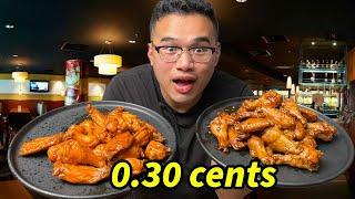 This Is How I  Cook 0.30 Cent WINGS AT Home