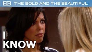 Brooke CONFRONTS Maya / The Bold and the Beautiful