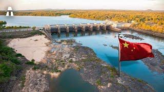 Chiny sprawiają, że Mekong znika