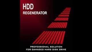 How to use HDD Regenerator to repair bad sectors on HDD