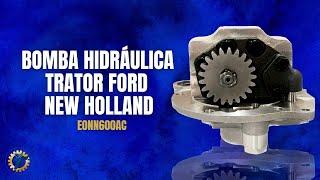 Bomba Hidráulica Trator  New Holland - E0NN600AC