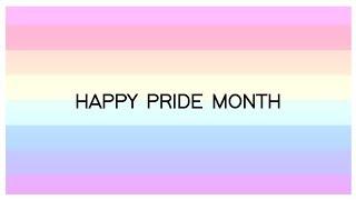 happy pride month! | 2018