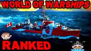 Haida T7/SB "Geile Hydro/Nebel Kombo" in Ranked ️ in World of Warships  Gewertete Gefechte