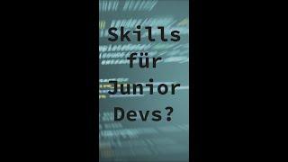 Welche Skills sind notwendig für eine Stelle als Junior PHP Developer? #Shorts