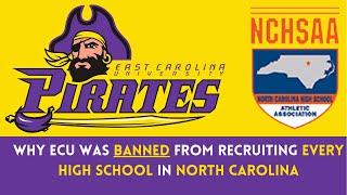 The CRAZIEST CONTROVERSY in East Carolina HISTORY