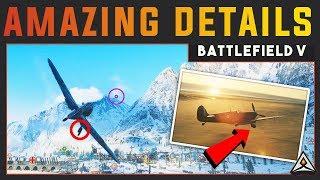 Incredible Details in Battlefield V (BF5)