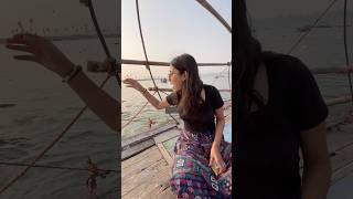 We went to Triveni Sangam Prayagraj | Day - 2 | Real Payal #minivlog #shorts