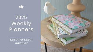 2025 Weekly Planner Flip Through | Sprouted Planner Cover-to-Cover Walk-through