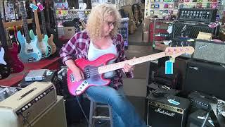 Fender P/J with Vig Pickups through a 1963 Blonde Bassman