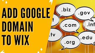 How To Add Your Google Domain To Wix In 4 EASY Steps