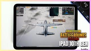 iPad 10th Gen PUBG Gaming test Update | Apple A14 Bionic