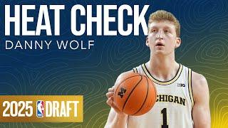 Danny Wolf is a 7-Foot Guard | Scouting Report | 2025 NBA Draft