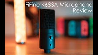 The FIFINE USB Microphone K683A Review | THE BEST BUDGET MICROPHONE ON THE MARKET