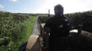 Gavin and Jemma on Vintage Vardos -  Sawday's Canopy & Stars