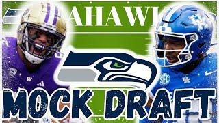 Seattle Seahawks 2024 NFL Mock Draft | POST FREE AGENCY