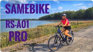 SAMEBIKE RS-A01 Pro - solidny, niedrogi rower elektryczny.