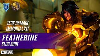 153K DAMAGE IMMORTAL X11 ƒeatherine ASH PALADINS COMPETITIVE (DIAMOND) SLUG SHOT