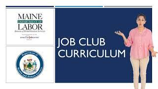 Job Club Curriculum Introduction