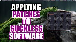 Applying Patches To Suckless Software