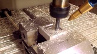 DIY CNC, UHU Servo, 3KW Chinese Air Cooled Spindle