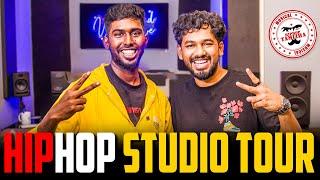 Hiphop Adhi Studio Tour  ft @hiphoptamizha | VFX Done by A2D? 