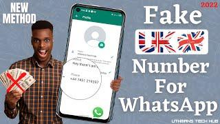 How To Create Free UK  WhatsApp Account | Free UK WhatsApp Number 2023