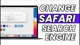 How to Change Safari Default Search Engine (macOS) | Change Default Search Engine Safari (2023)