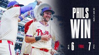 Marlins vs. Phillies Game Highlights (6/30/24) | MLB Highlights