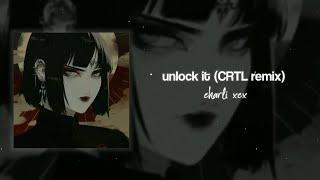 unlock it - charli xcx (edit audio)