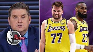 NBA TODAY | Luka Time - Brian Windhorst on why LeBron miss 2 weeks NOT effect to Lakers position