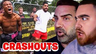 LosPollosTV And Dad React To Streetbeefs CRASH OUT Moments!