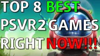 Top 8 PSVR2 Games 2024