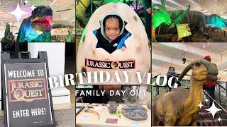 Vlog : Family Outing to Jurassic Quest - My Son’s Birthday EP. 108