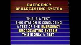 WJZ Emergency Broadcasting System test (1984)