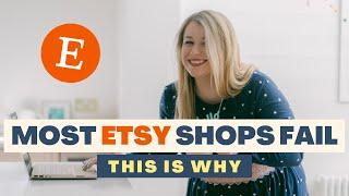 Why most Etsy shops fail (top mistakes) | Handmade Bosses