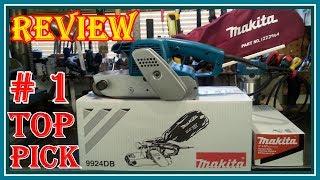 MAKITA  9924DB  BELT SANDER REVIEW - WHY THIS IS THE BEST BELT SANDER  ON THE MARKET