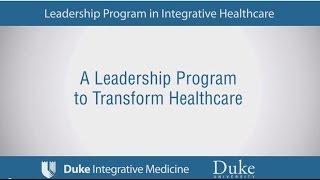 A Leadership Program to Transform Healthcare - David Leopold