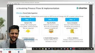 E-invoicing starts from 1st April 2021  / GST / by CA NIRAJ D MAHAJAN