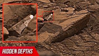 NASA's Perseverance and Curiosity Mars Rovers shown what's hidden under Martian rocky cover