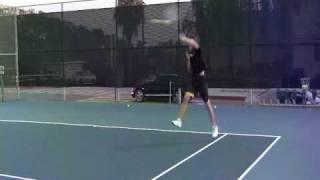 Revolutionary Tennis Serve by Chris Lavery, Ambidextrous Pioneer