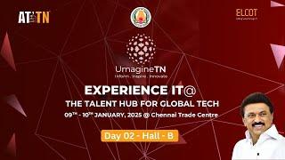 LIVE - Umagine TN | Experience IT @The Talent Hub For Global Tech | CM MK Stalin | Oneindia Telugu