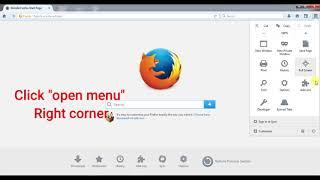 DISABLE FIREFOX UPDATE